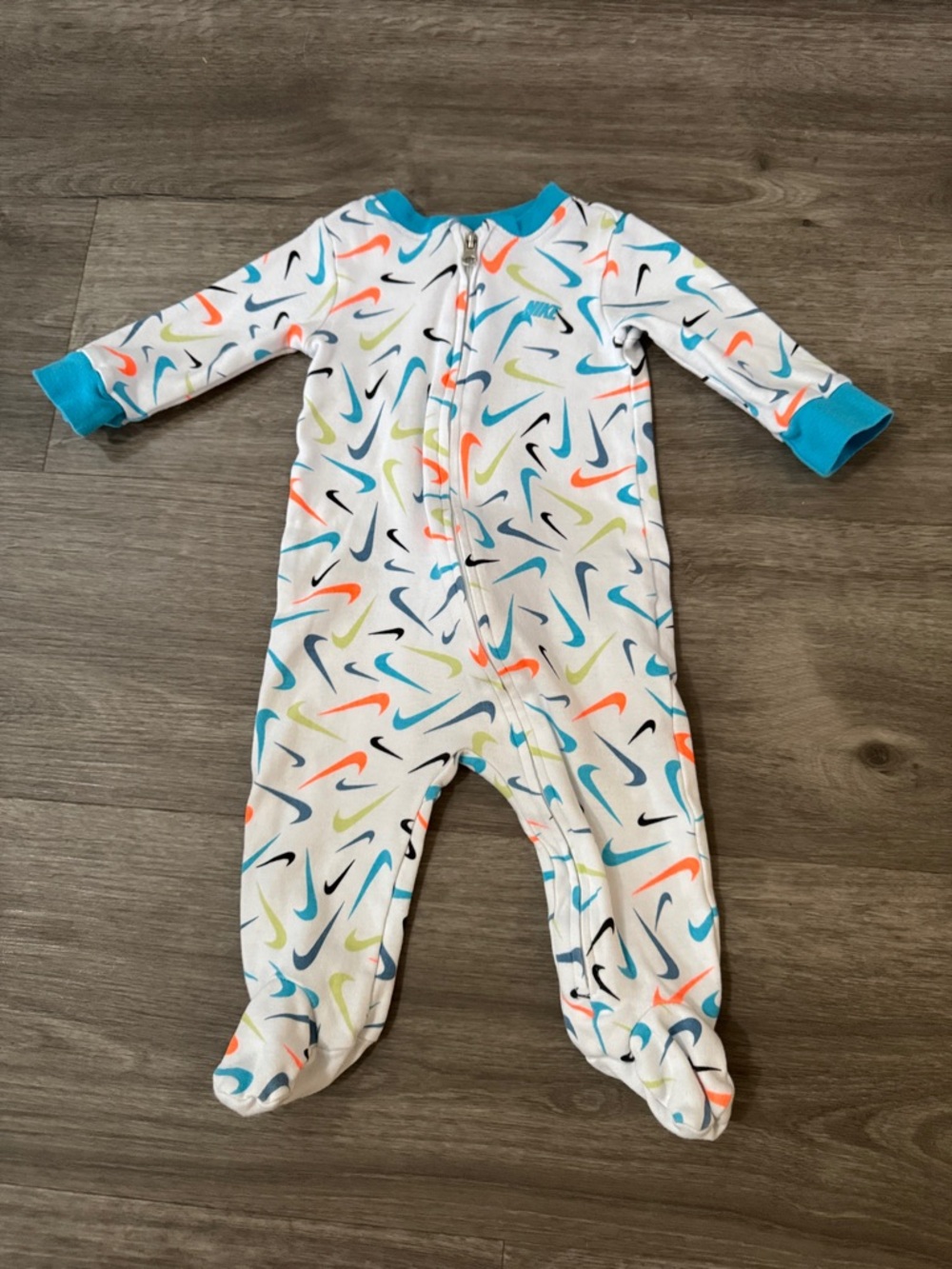 Nike Footed Onesie